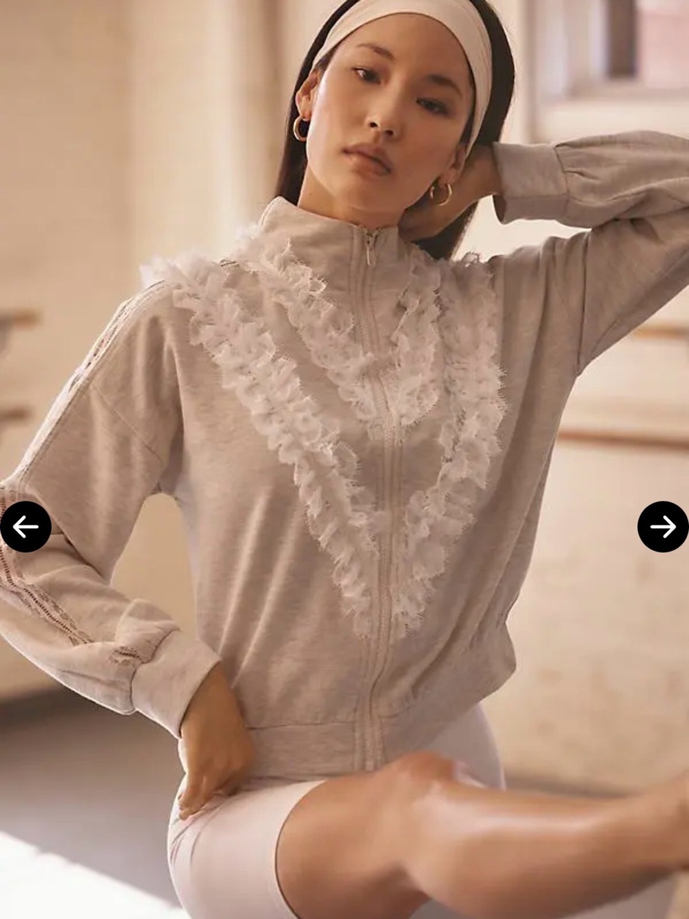 Daily Practice by Anthropologie Curveball Knit Jacket